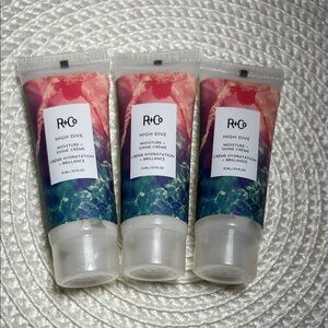 R+Co High Dive Moisture Shine Cream 5ml (X3)